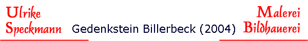 Gedenkstein Billerbeck (2004)
