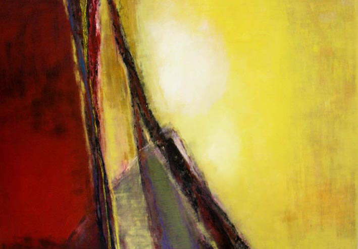 Die gro�e Fracht des Sommers ist verladen (I. Bachmann)