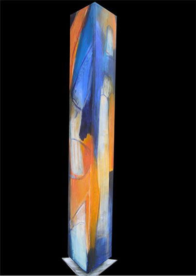 Triangel Stele: Fische