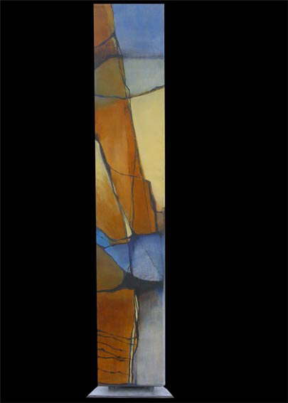 Triangel Stele: Landschaft