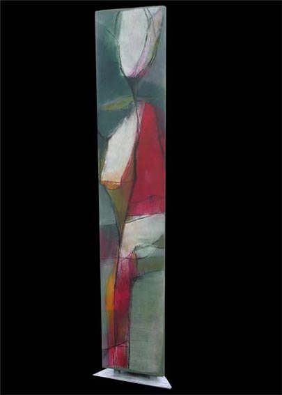 Triangel Stele: Rose